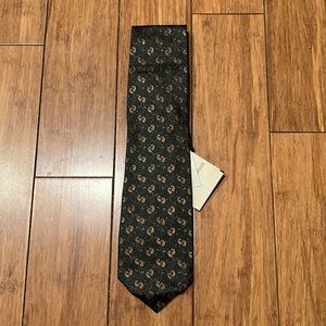 NWT Giorgio Armani Silk Tie
